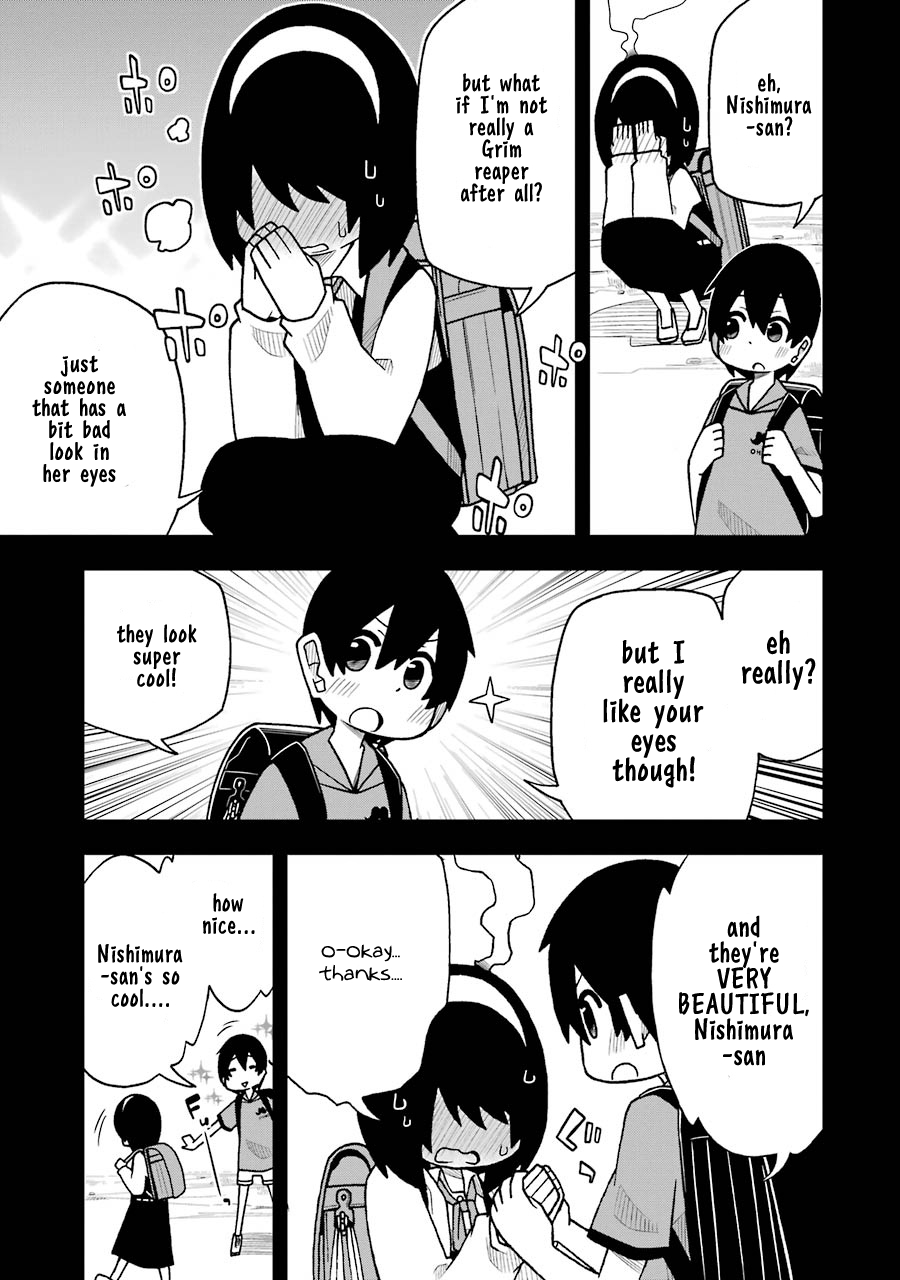 The Clueless Transfer Student Is Assertive. Chapter 2 page 13 - Chapter 2