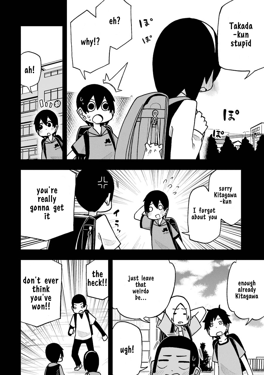 The Clueless Transfer Student Is Assertive. Chapter 2 page 14 - Chapter 2