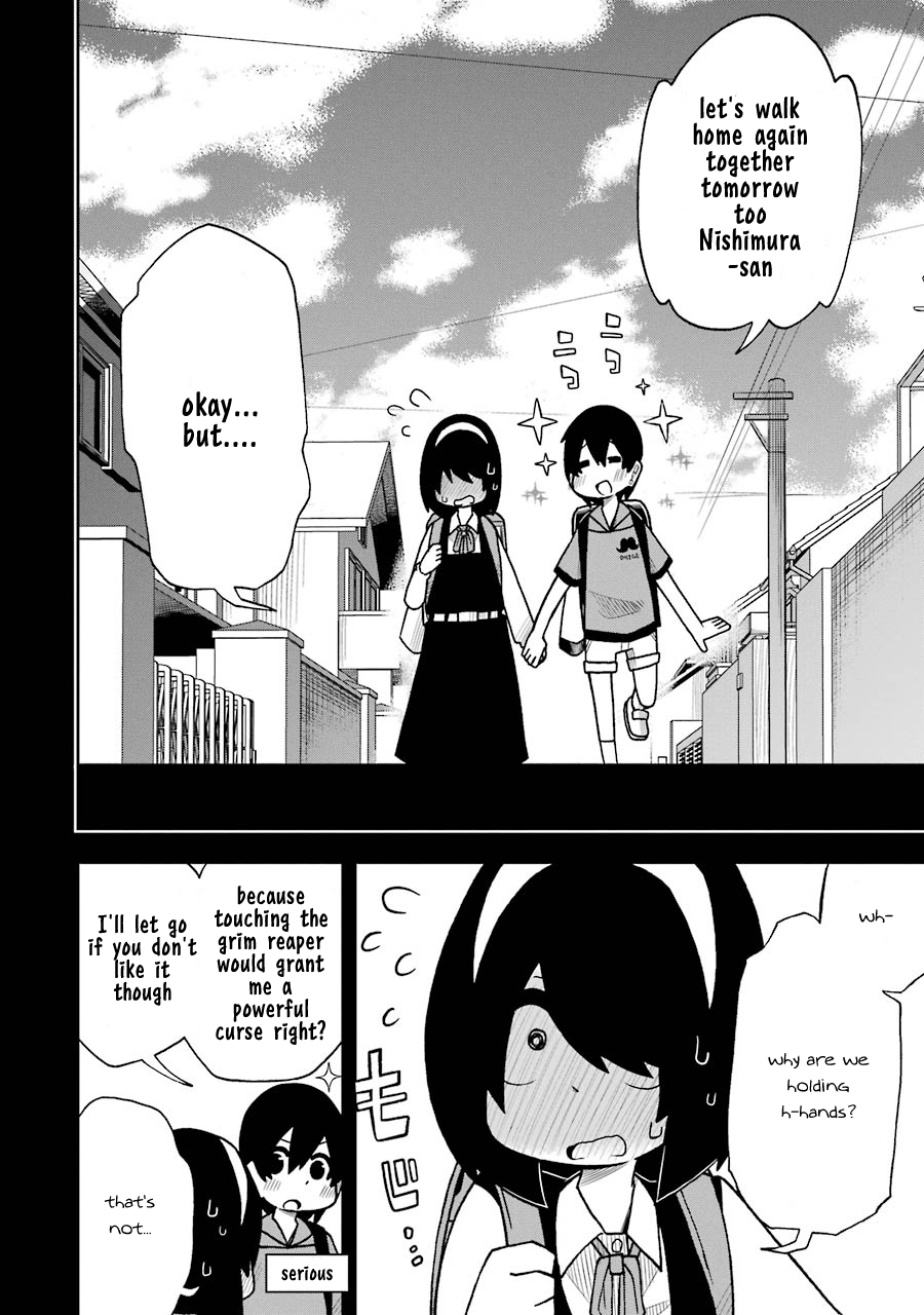 The Clueless Transfer Student Is Assertive. Chapter 2 page 16 - Chapter 2