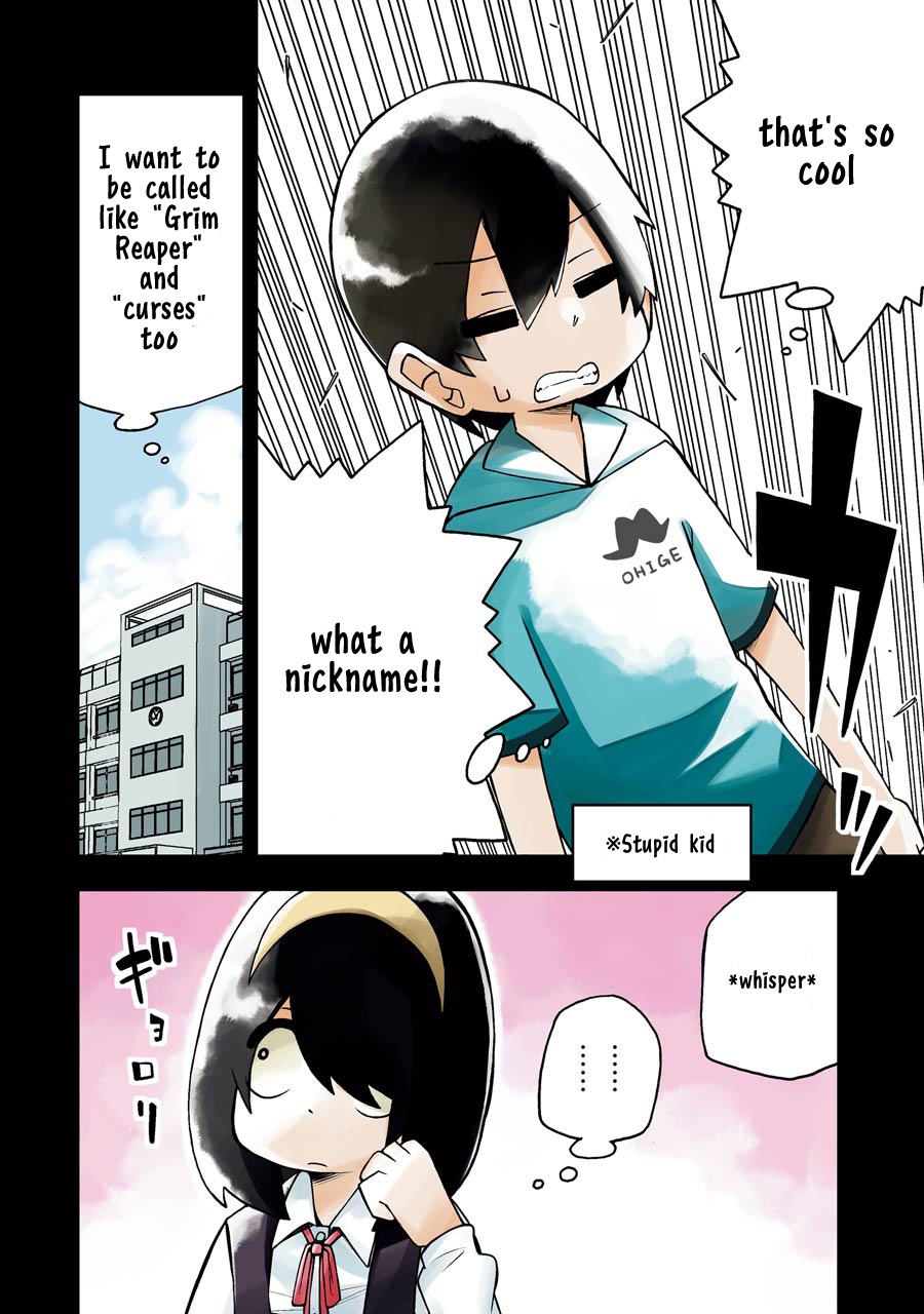 The Clueless Transfer Student Is Assertive. Chapter 2 page 2 - Chapter 2