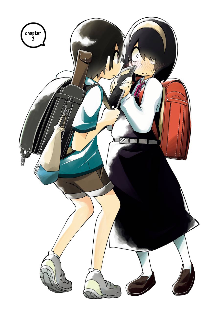 The Clueless Transfer Student Is Assertive. Chapter 2 page 3 - Chapter 2