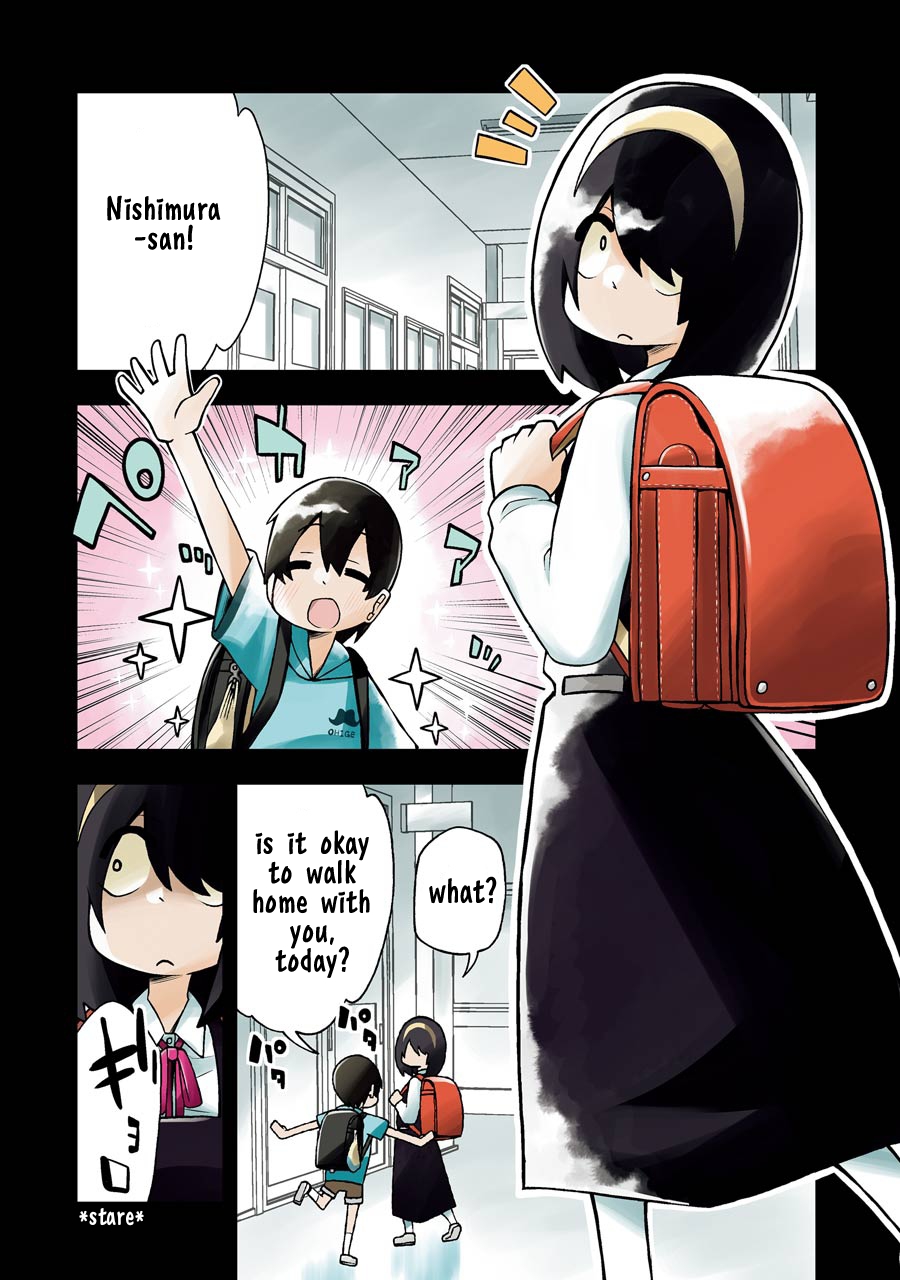 The Clueless Transfer Student Is Assertive. Chapter 2 page 4 - Chapter 2