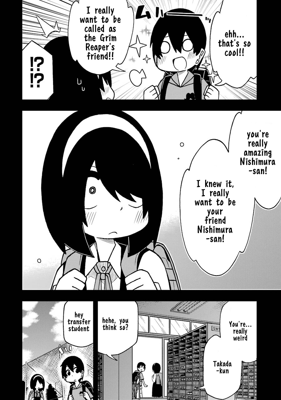 The Clueless Transfer Student Is Assertive. Chapter 2 page 6 - Chapter 2