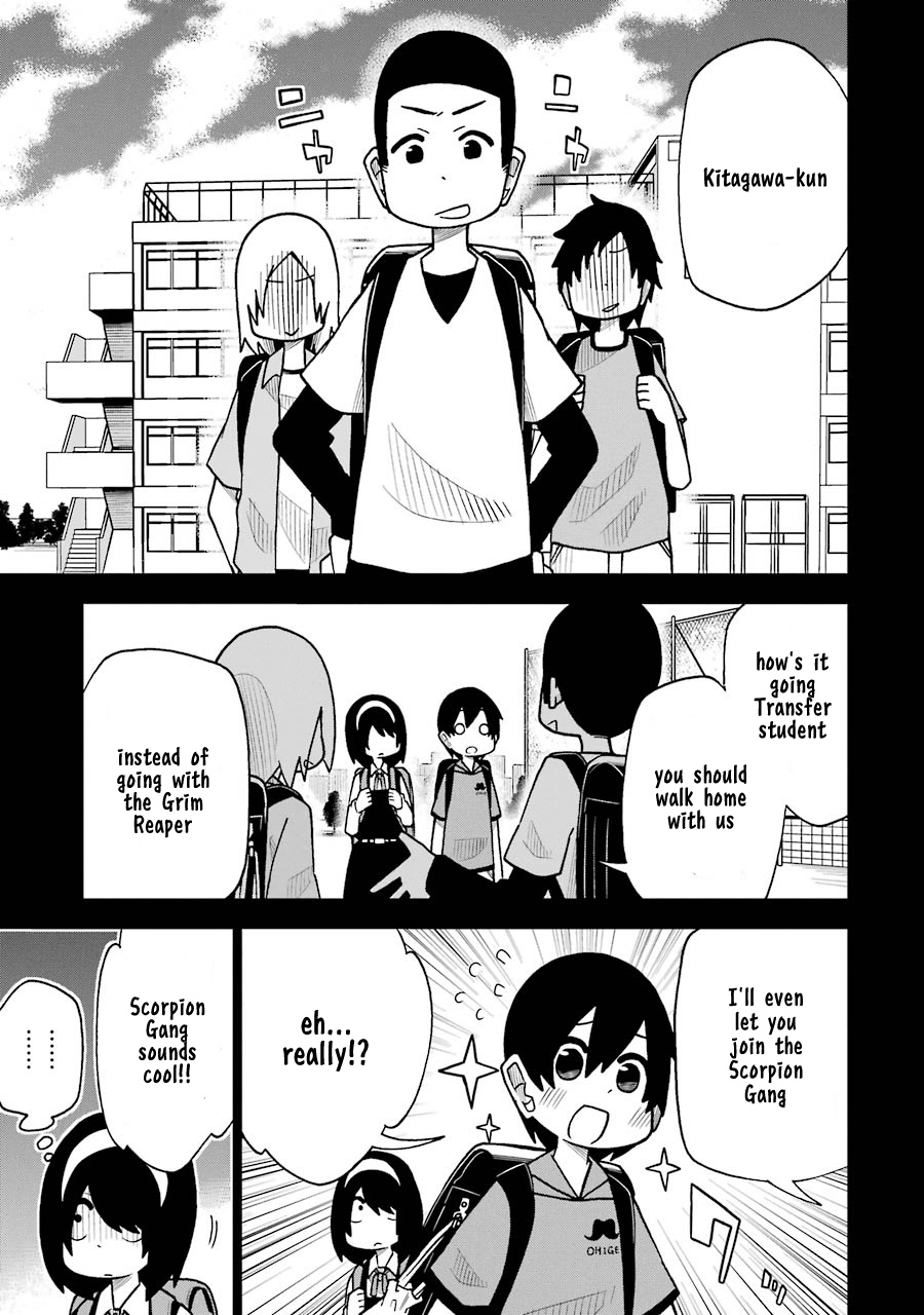 The Clueless Transfer Student Is Assertive. Chapter 2 page 7 - Chapter 2