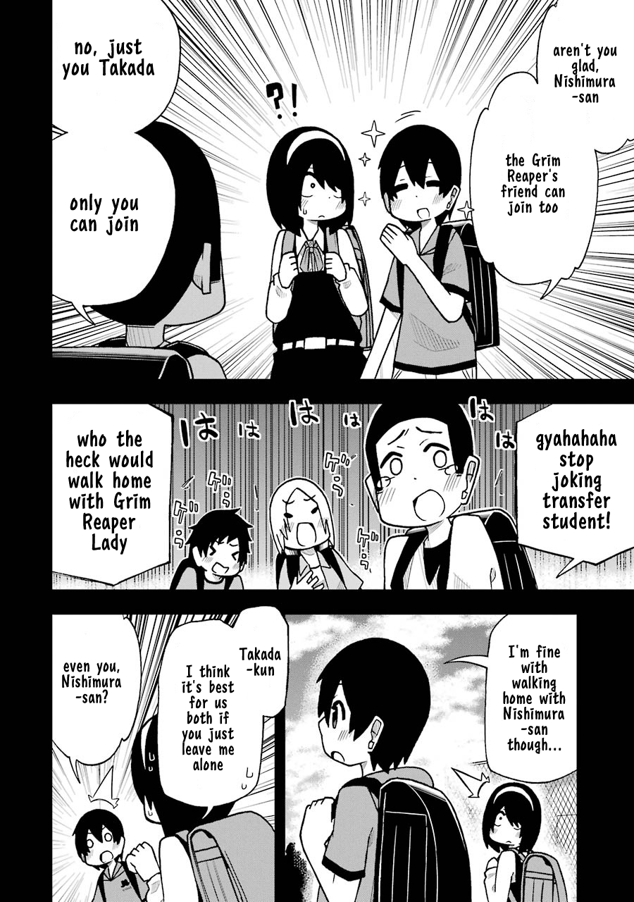 The Clueless Transfer Student Is Assertive. Chapter 2 page 8 - Chapter 2