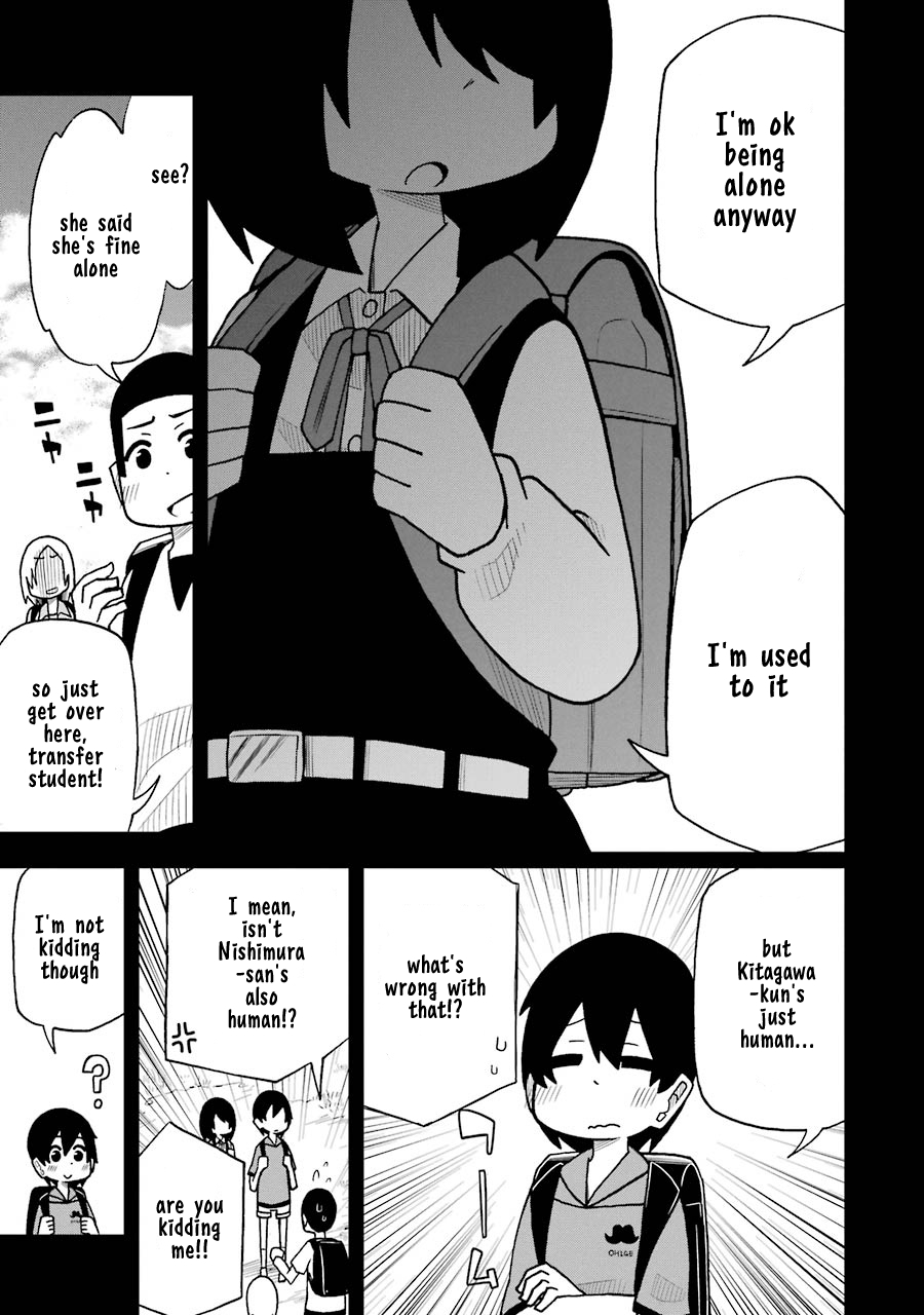 The Clueless Transfer Student Is Assertive. Chapter 2 page 9 - Chapter 2