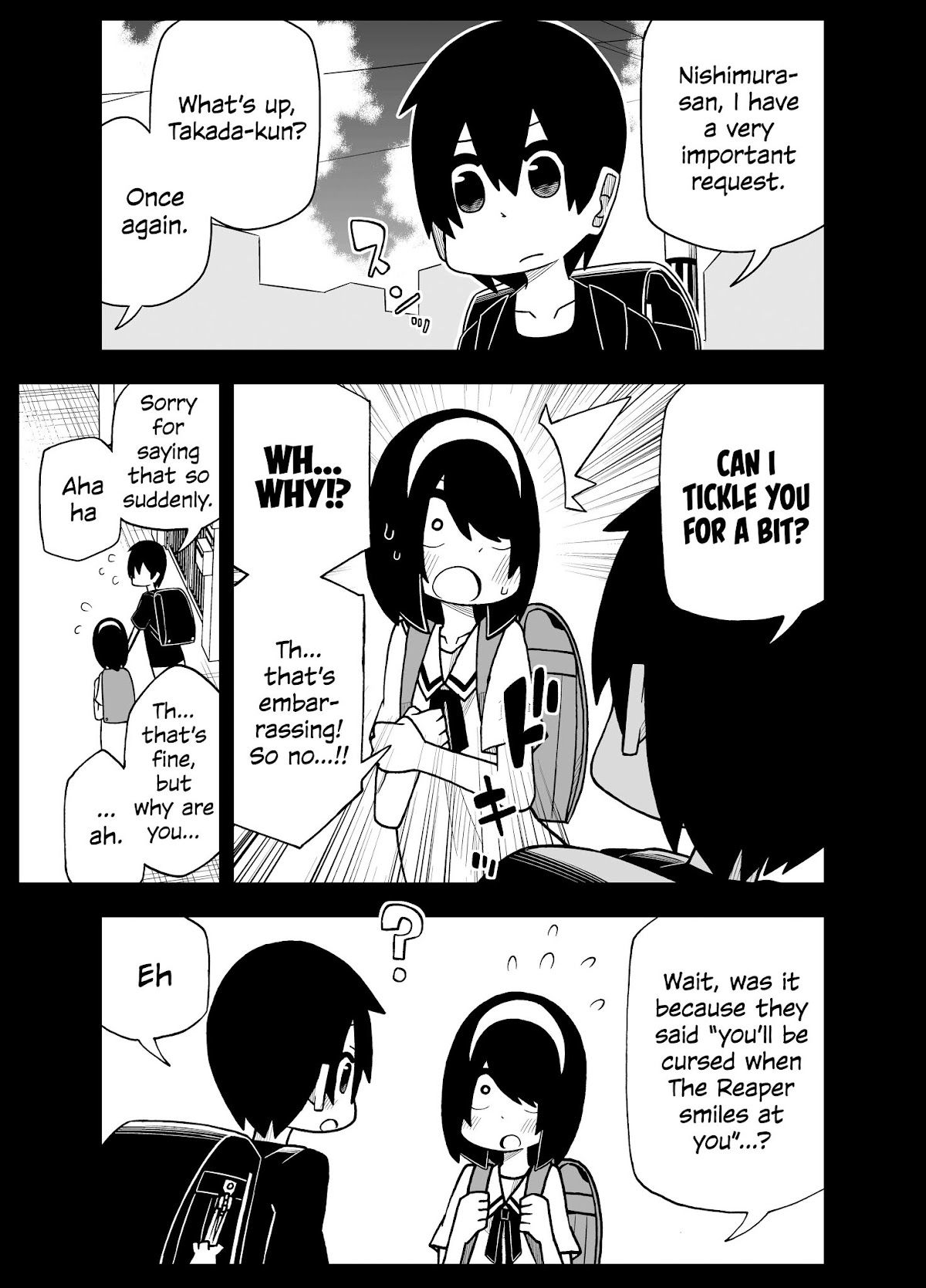 The Clueless Transfer Student Is Assertive. Chapter 20 page 1 - Chapter 20