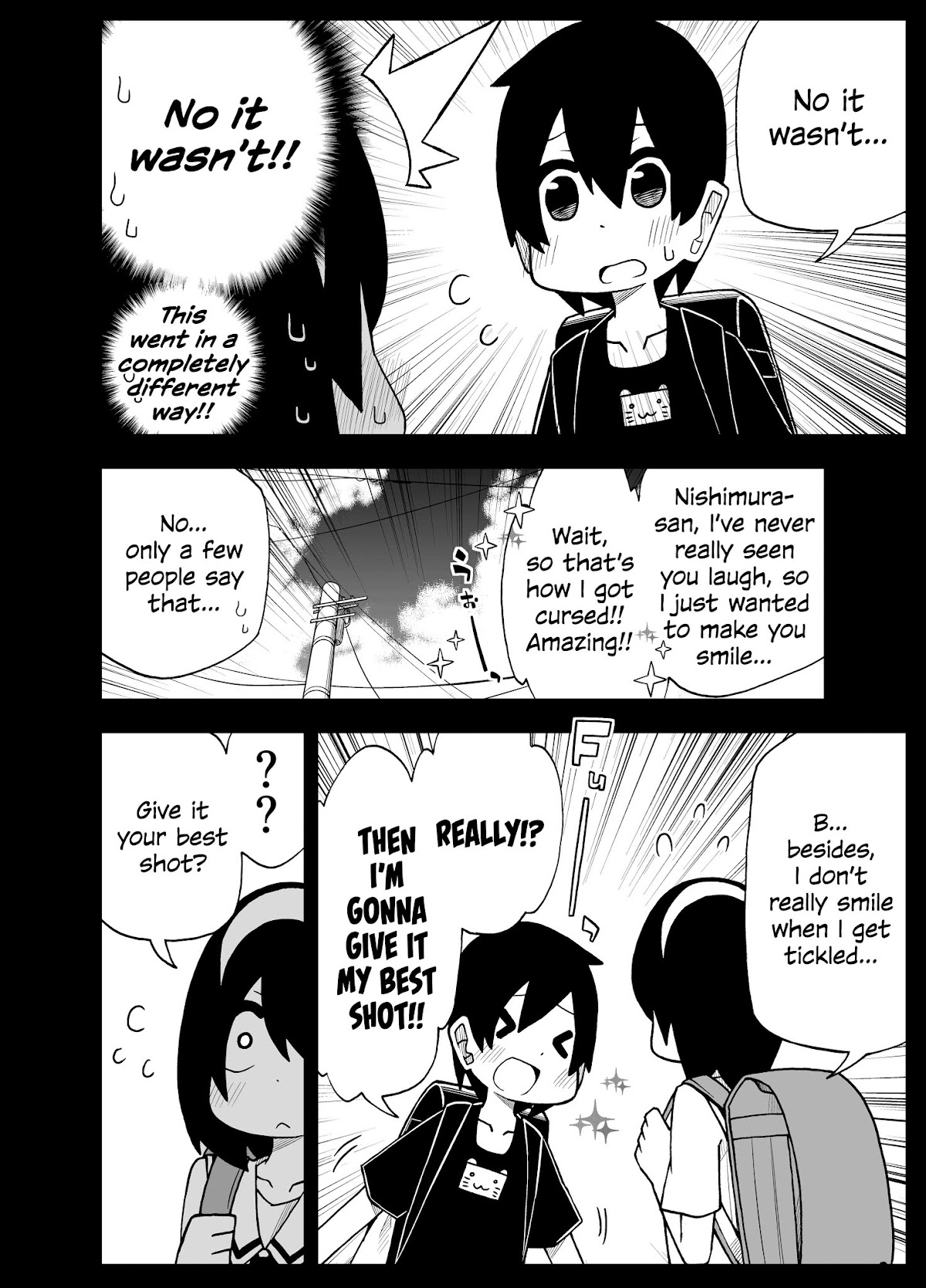 The Clueless Transfer Student Is Assertive. Chapter 20 page 2 - Chapter 20