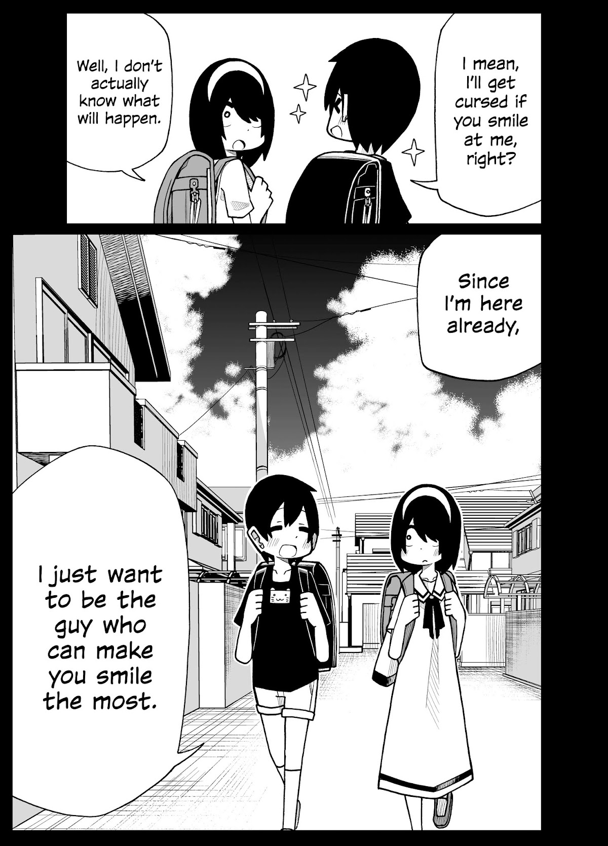 The Clueless Transfer Student Is Assertive. Chapter 20 page 3 - Chapter 20