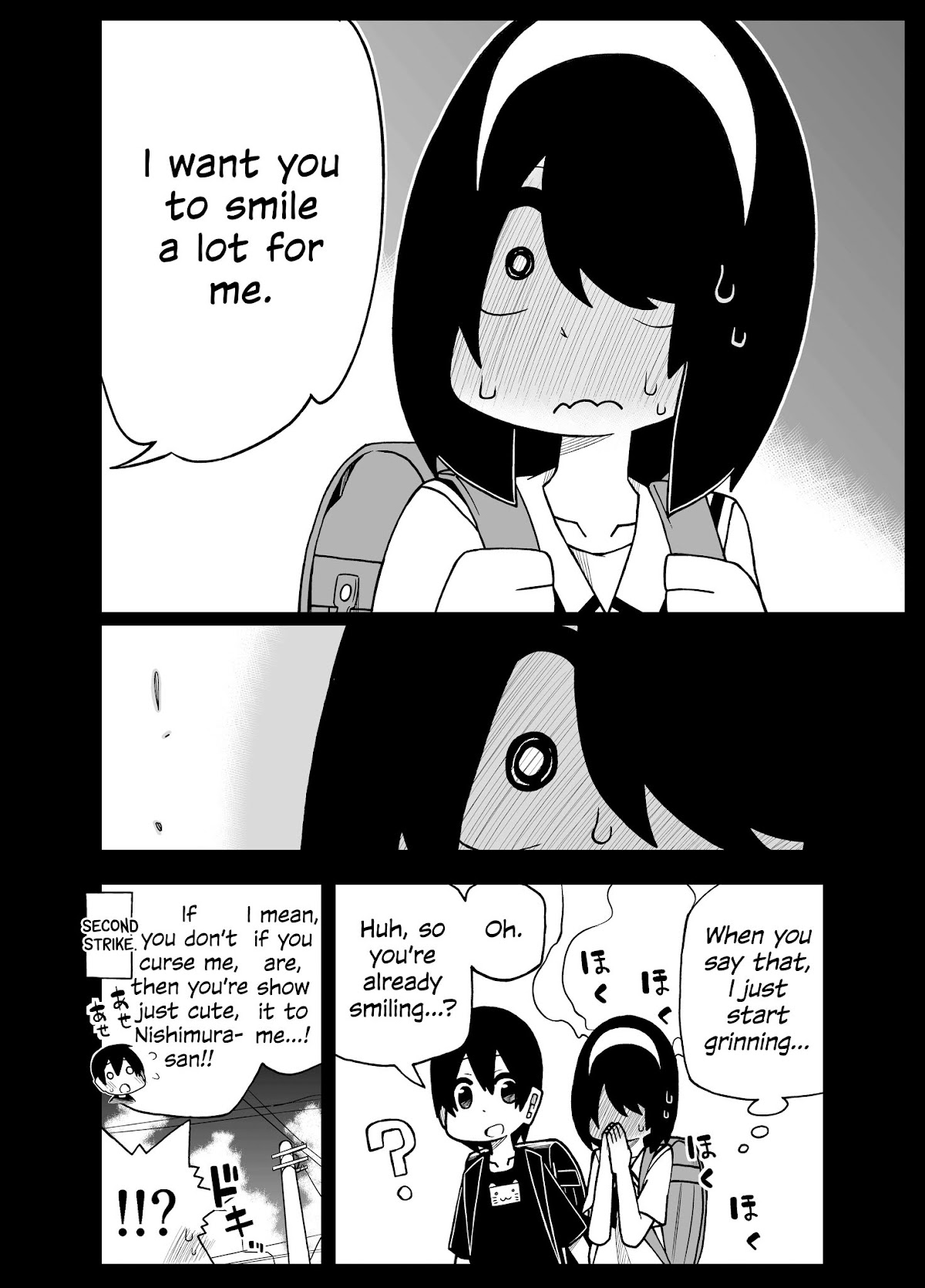 The Clueless Transfer Student Is Assertive. Chapter 20 page 4 - Chapter 20