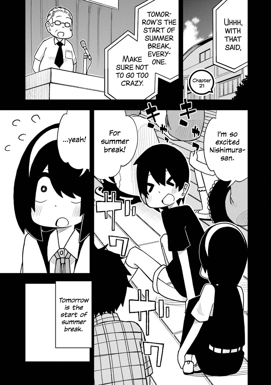 The Clueless Transfer Student Is Assertive. Chapter 21 page 1 - Chapter 21