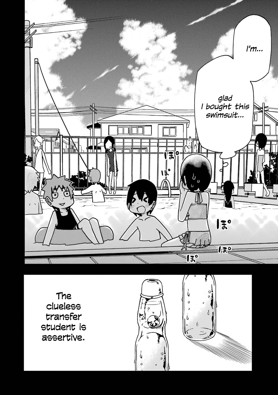 The Clueless Transfer Student Is Assertive. Chapter 21 page 20 - Chapter 21