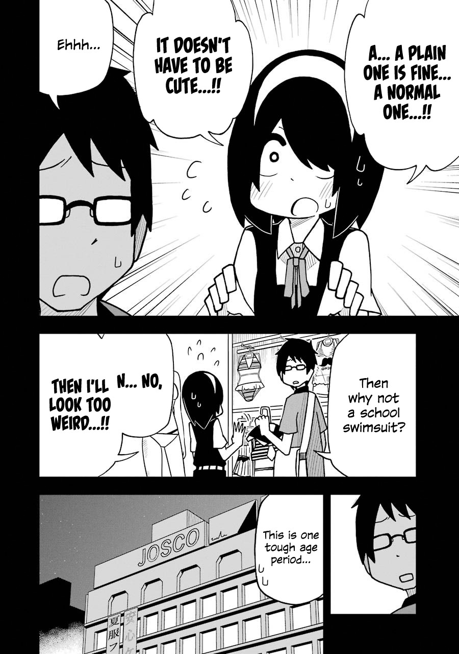 The Clueless Transfer Student Is Assertive. Chapter 21 page 6 - Chapter 21