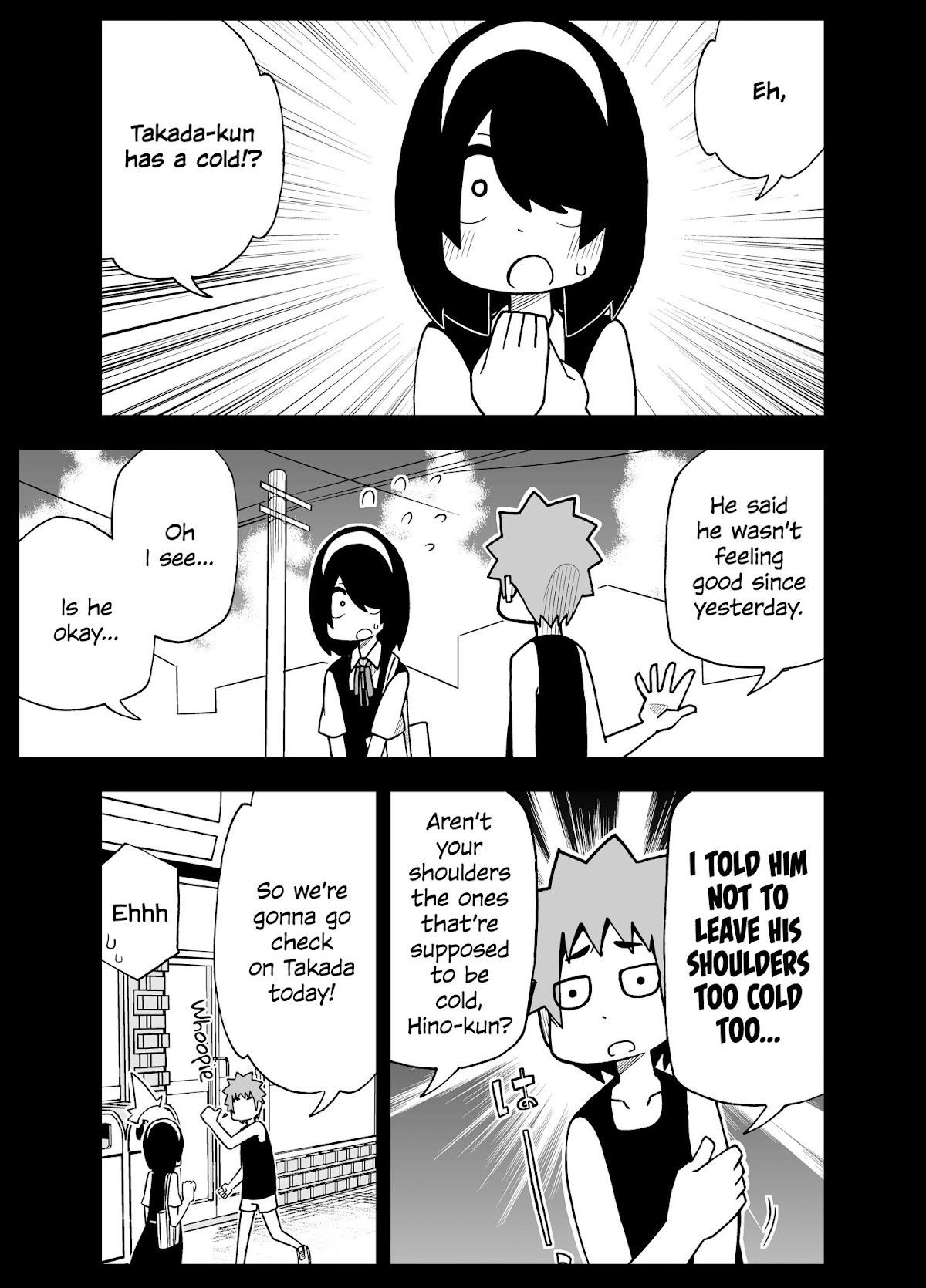 The Clueless Transfer Student Is Assertive. Chapter 22 page 1 - Chapter 22