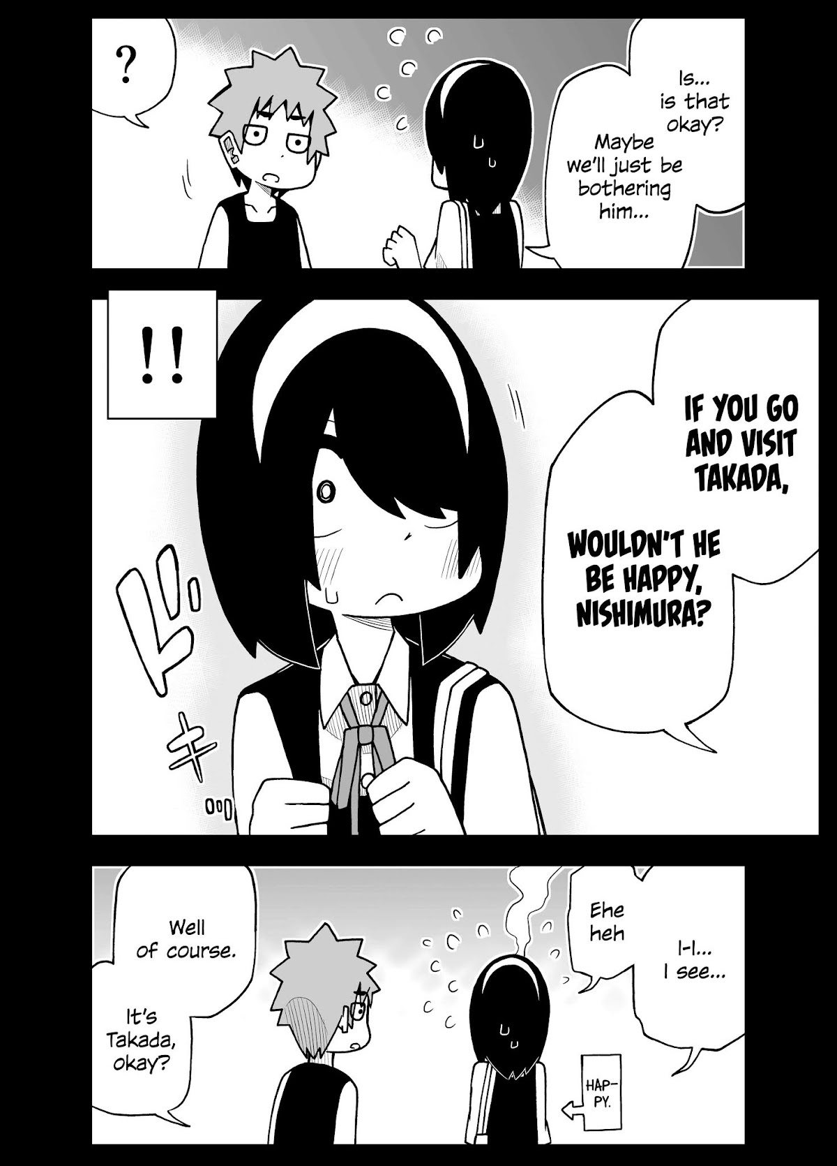 The Clueless Transfer Student Is Assertive. Chapter 22 page 2 - Chapter 22