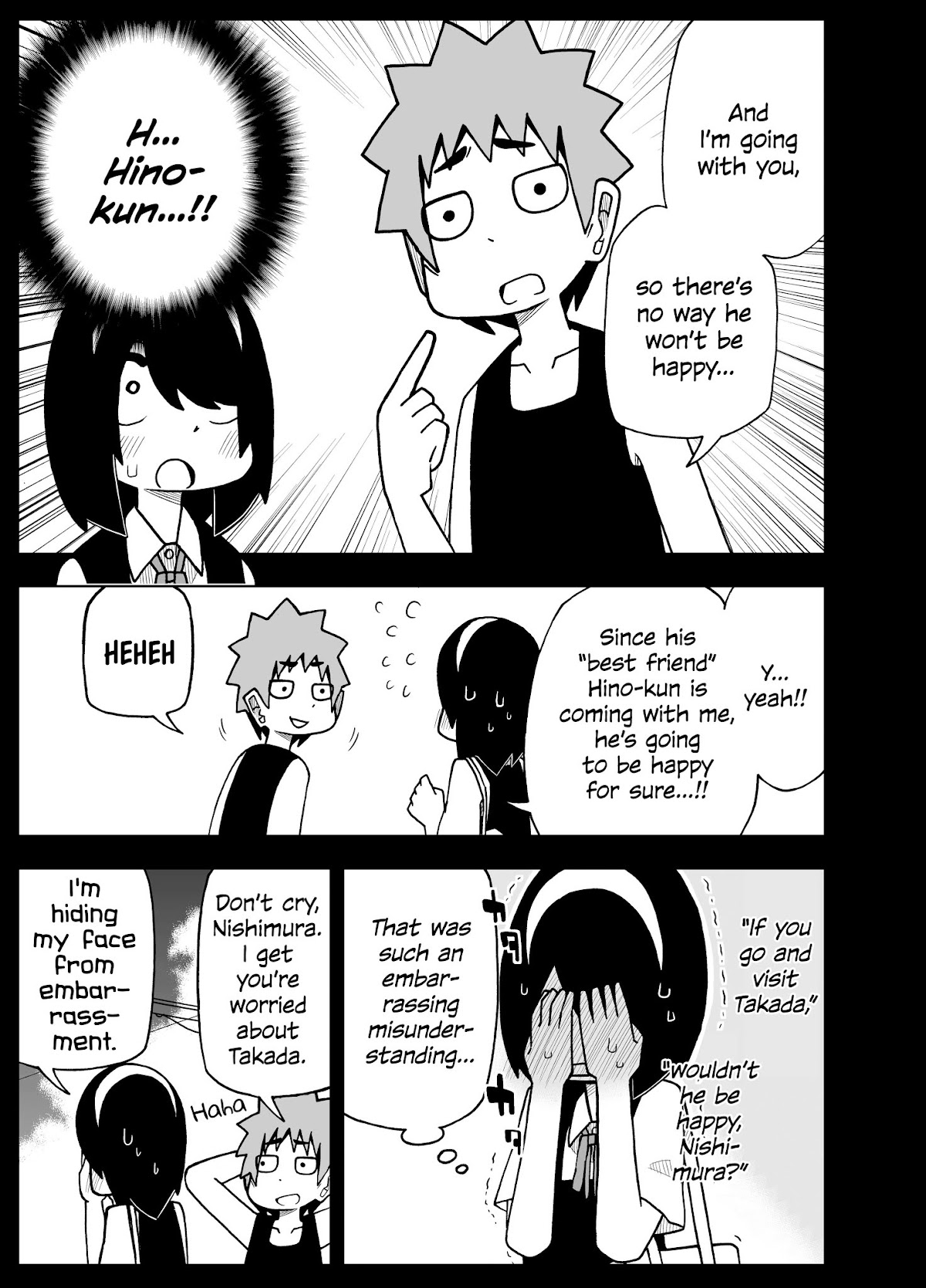 The Clueless Transfer Student Is Assertive. Chapter 22 page 3 - Chapter 22