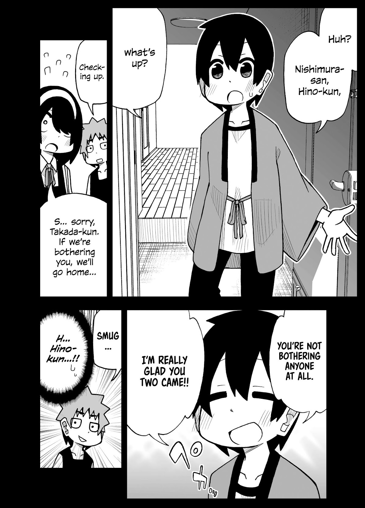 The Clueless Transfer Student Is Assertive. Chapter 22 page 4 - Chapter 22