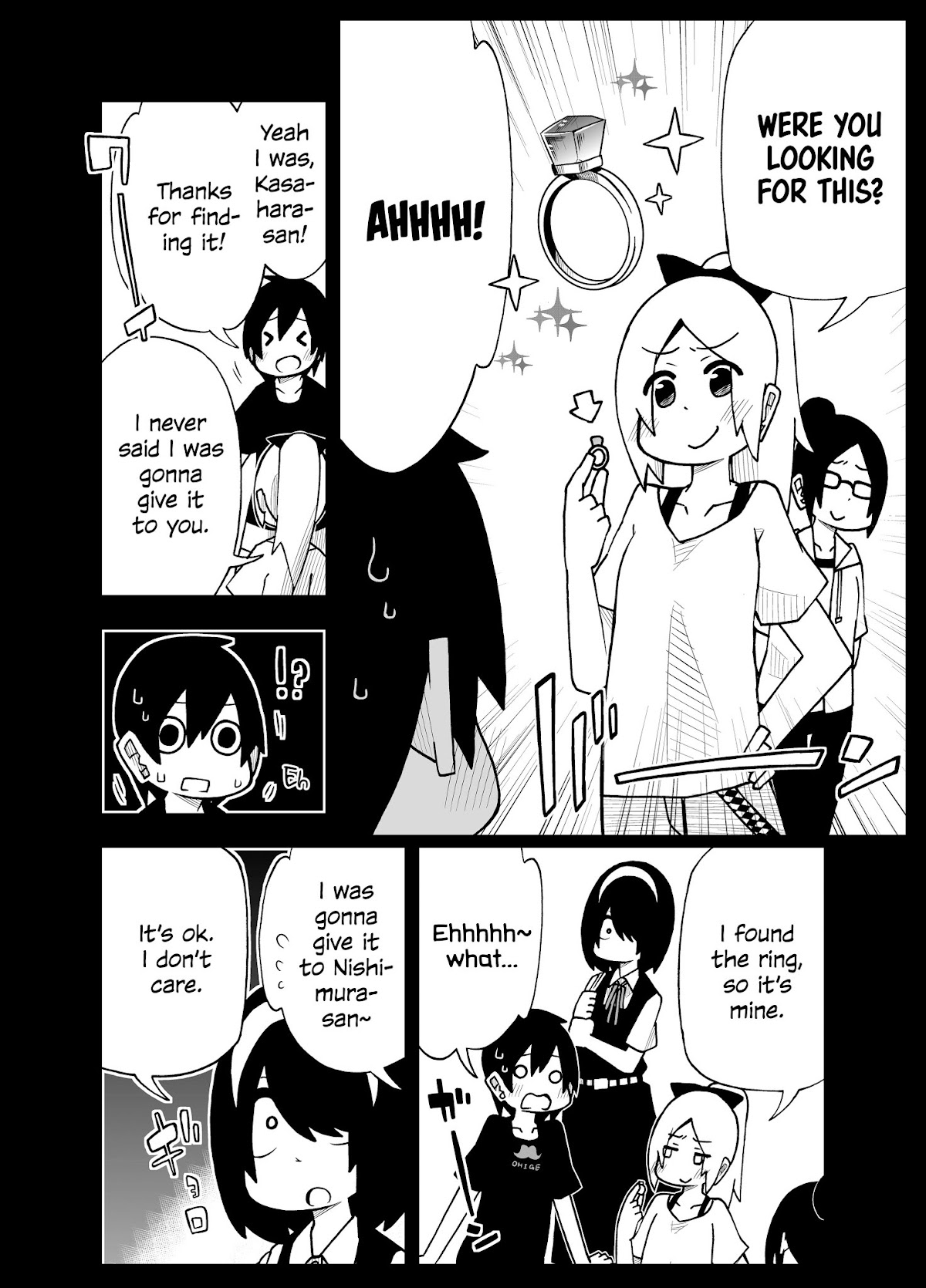 The Clueless Transfer Student Is Assertive. Chapter 23 page 2 - Chapter 23