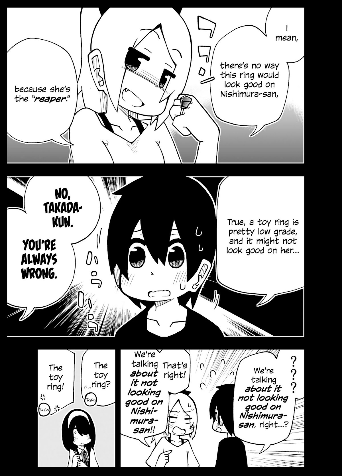 The Clueless Transfer Student Is Assertive. Chapter 23 page 3 - Chapter 23