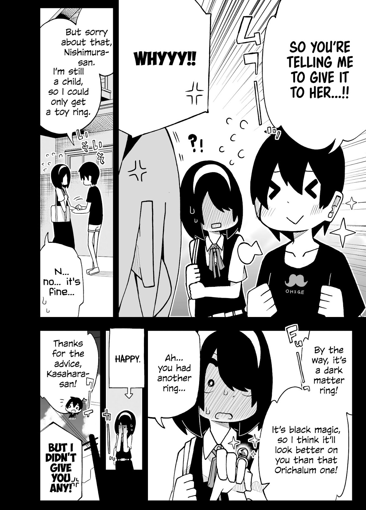 The Clueless Transfer Student Is Assertive. Chapter 23 page 4 - Chapter 23