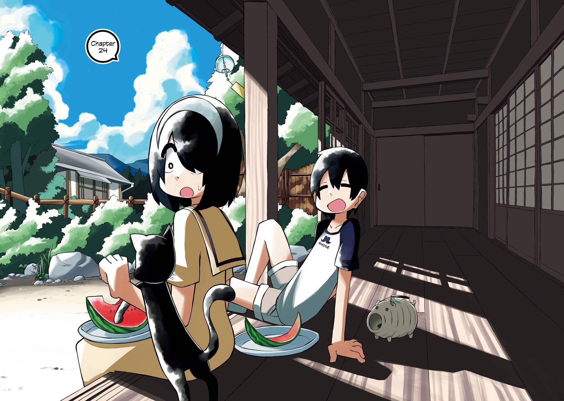 The Clueless Transfer Student Is Assertive. Chapter 24 page 2 - Chapter 24
