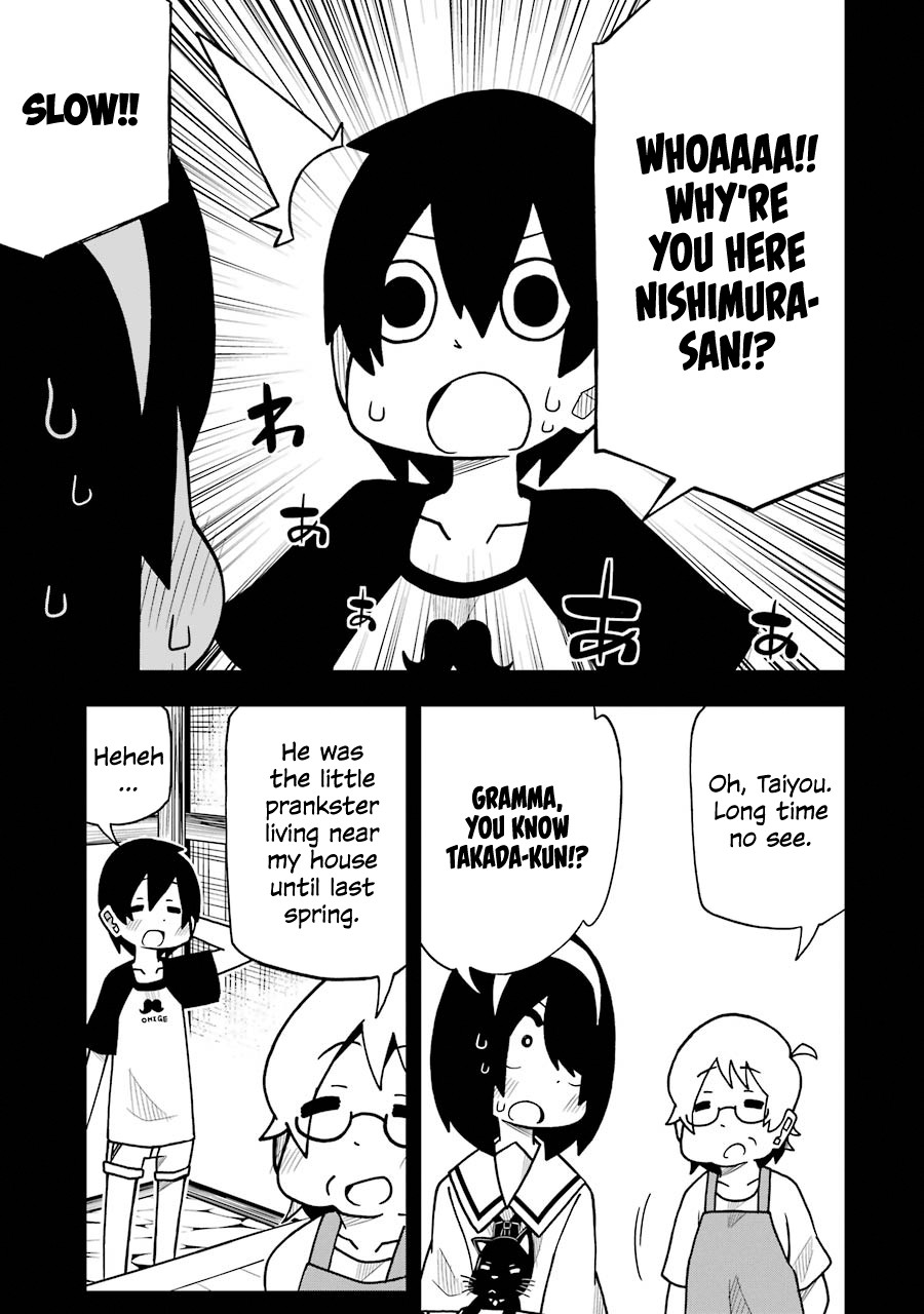 The Clueless Transfer Student Is Assertive. Chapter 24 page 20 - Chapter 24