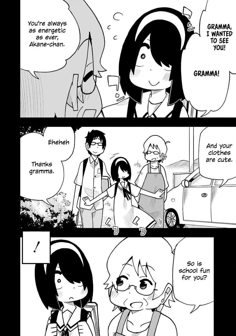 The Clueless Transfer Student Is Assertive. Chapter 24 page 7 - Chapter 24