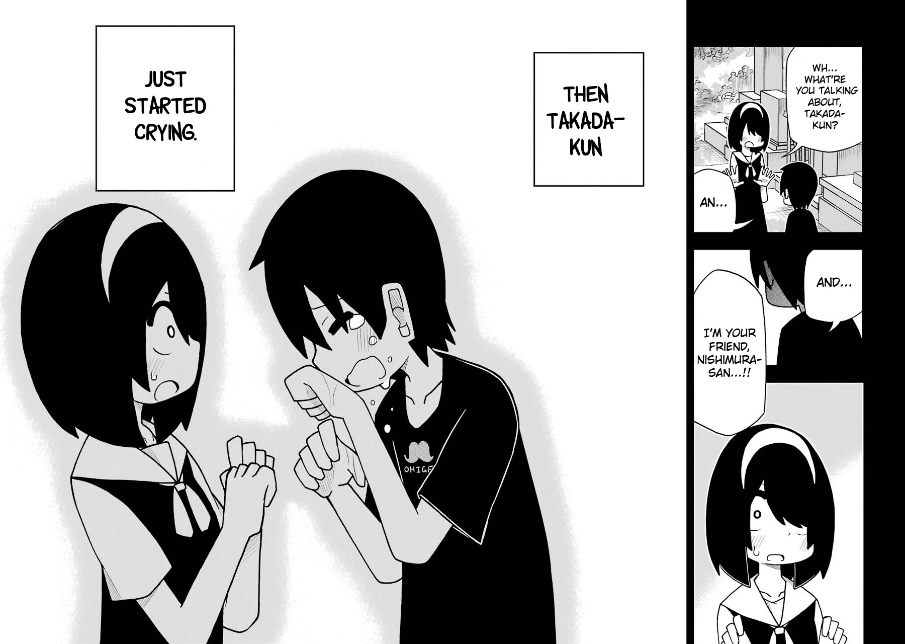 The Clueless Transfer Student Is Assertive. Chapter 25 page 14 - Chapter 25