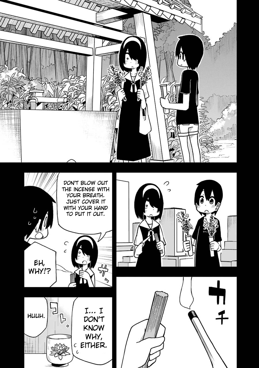 The Clueless Transfer Student Is Assertive. Chapter 25 page 5 - Chapter 25