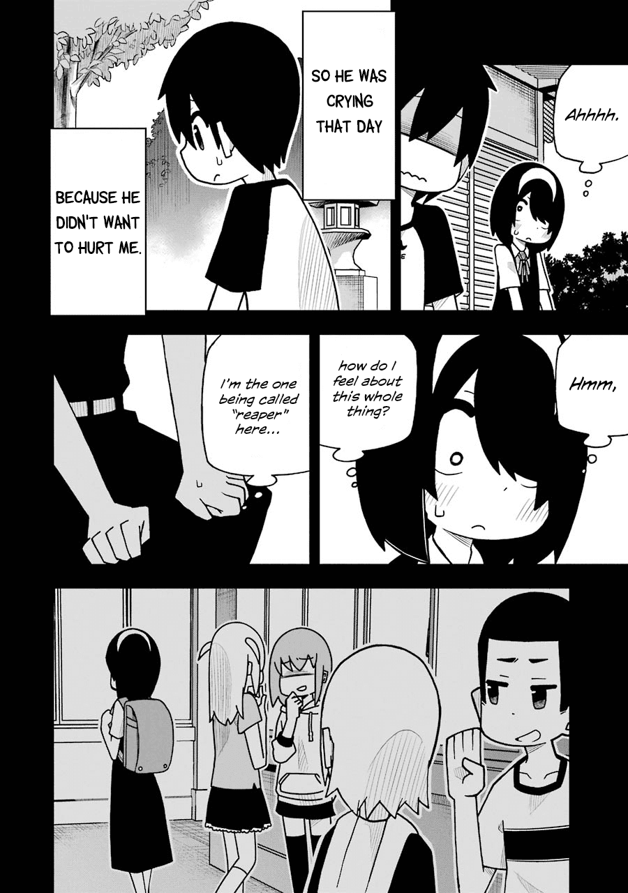 The Clueless Transfer Student Is Assertive. Chapter 26 page 10 - Chapter 26