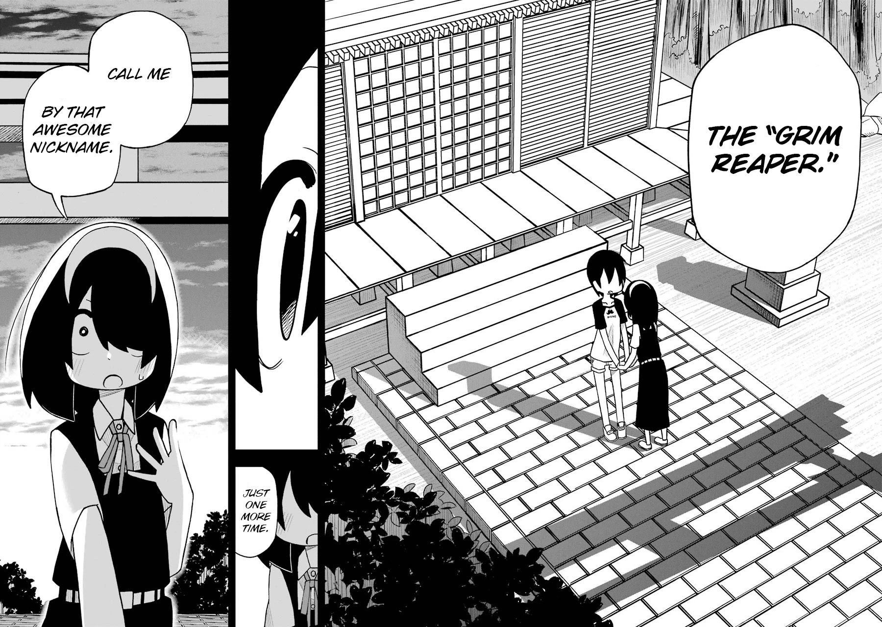 The Clueless Transfer Student Is Assertive. Chapter 26 page 16 - Chapter 26