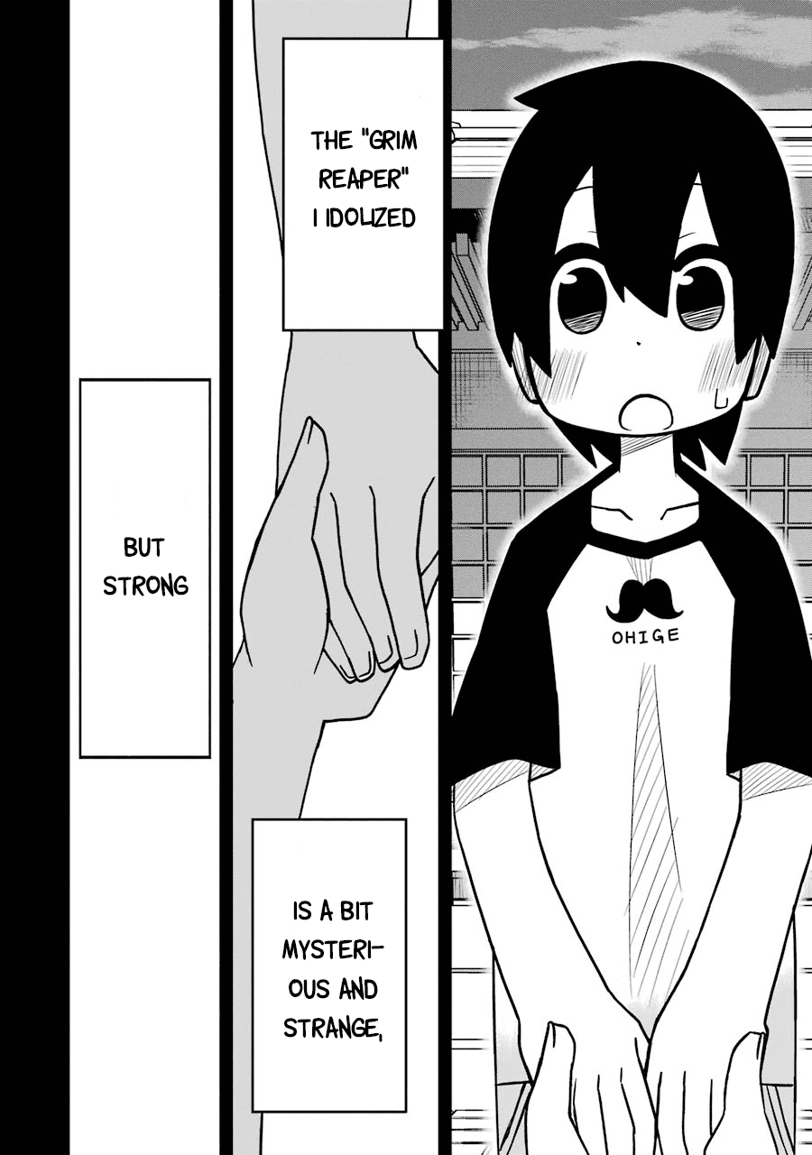 The Clueless Transfer Student Is Assertive. Chapter 26 page 17 - Chapter 26