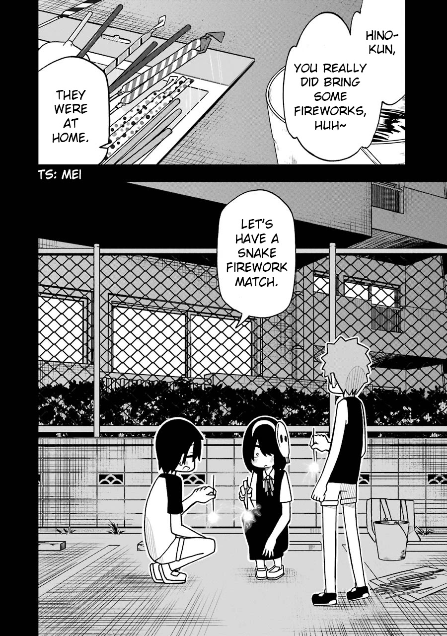 The Clueless Transfer Student Is Assertive. Chapter 26 page 27 - Chapter 26