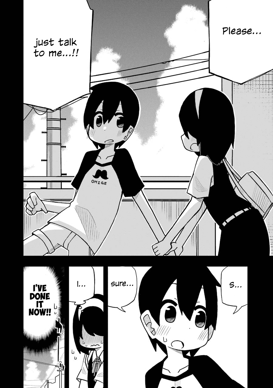 The Clueless Transfer Student Is Assertive. Chapter 26 page 6 - Chapter 26