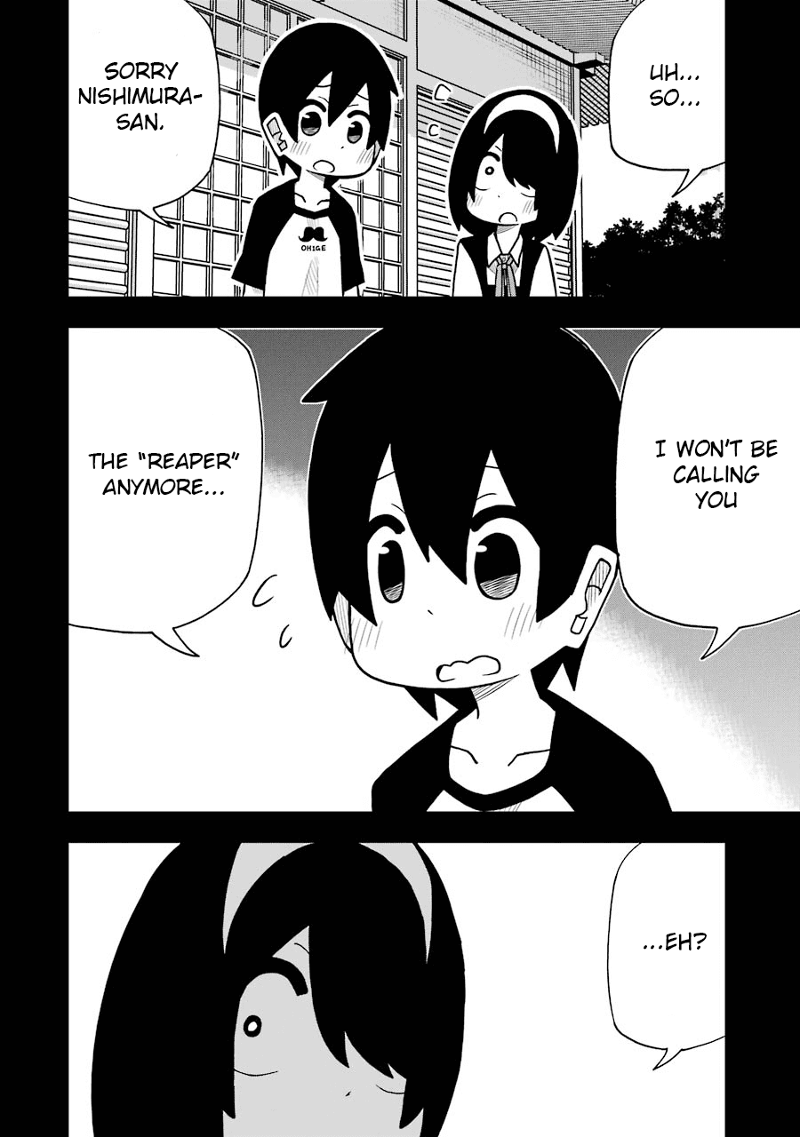 The Clueless Transfer Student Is Assertive. Chapter 26 page 8 - Chapter 26