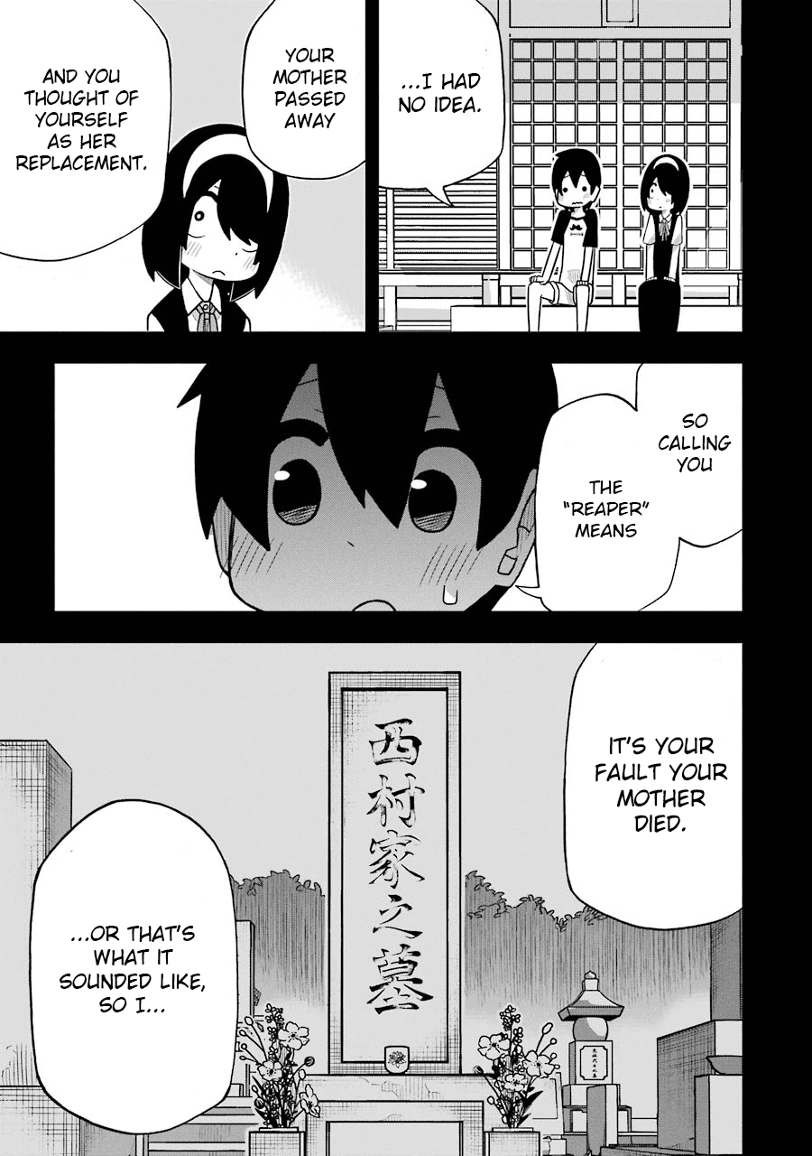 The Clueless Transfer Student Is Assertive. Chapter 26 page 9 - Chapter 26