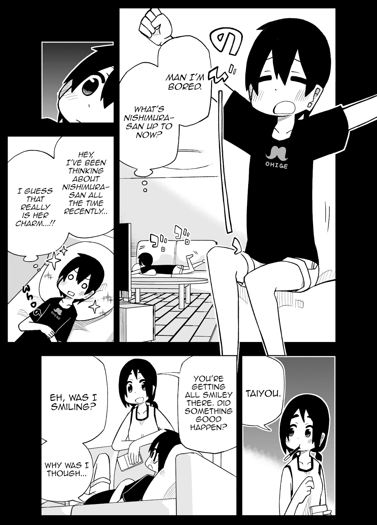 The Clueless Transfer Student Is Assertive. Chapter 27 page 1 - Chapter 27
