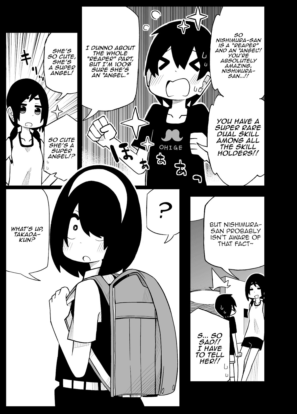 The Clueless Transfer Student Is Assertive. Chapter 27 page 3 - Chapter 27