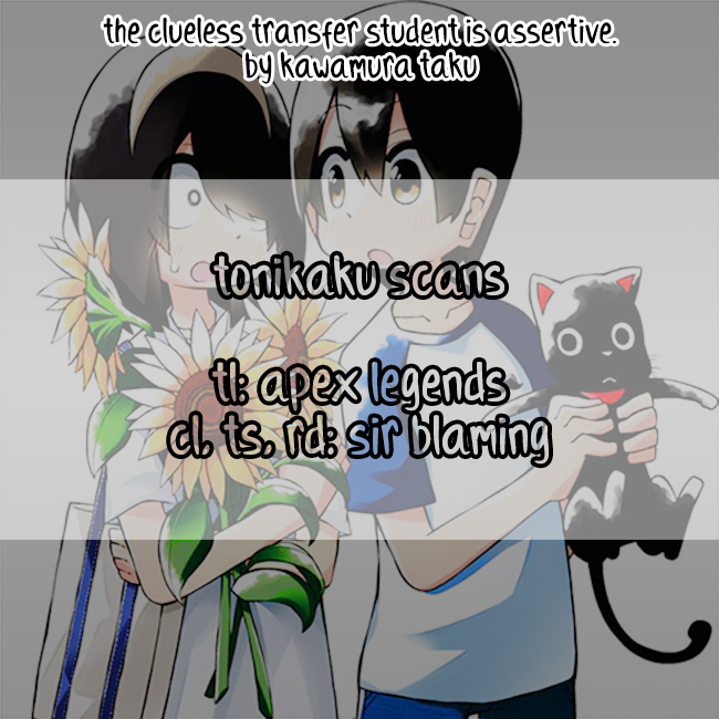 The Clueless Transfer Student Is Assertive. Chapter 27 page 5 - Chapter 27