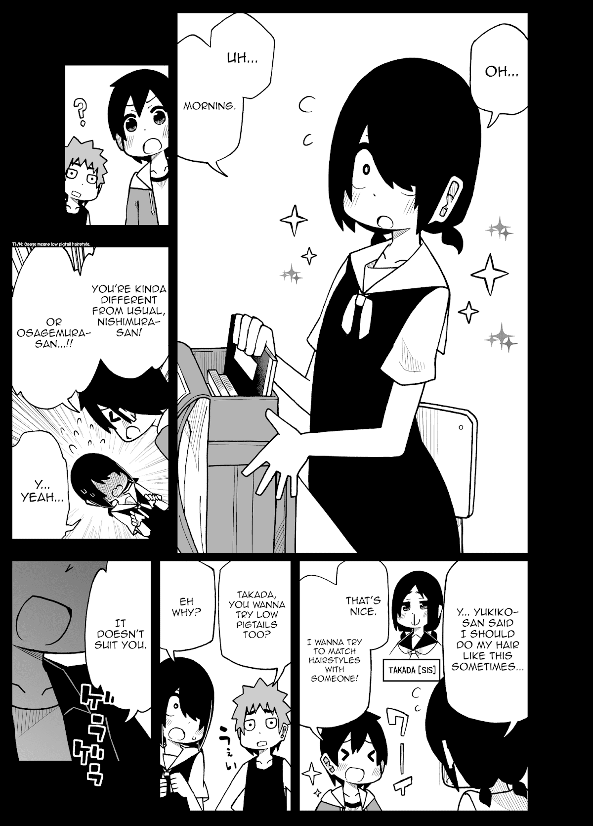 The Clueless Transfer Student Is Assertive. Chapter 28 page 1 - Chapter 28