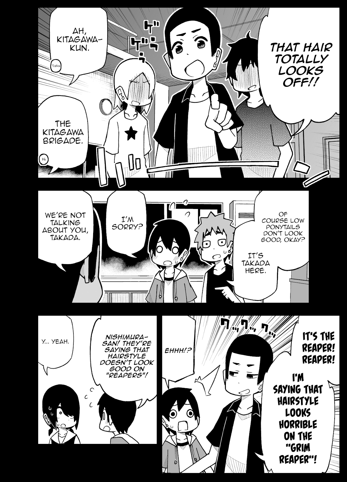 The Clueless Transfer Student Is Assertive. Chapter 28 page 2 - Chapter 28