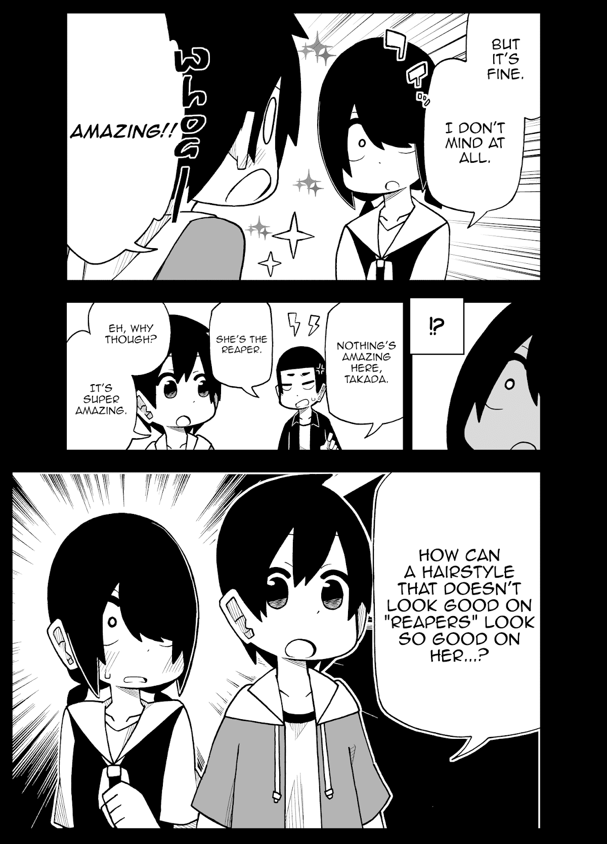The Clueless Transfer Student Is Assertive. Chapter 28 page 3 - Chapter 28