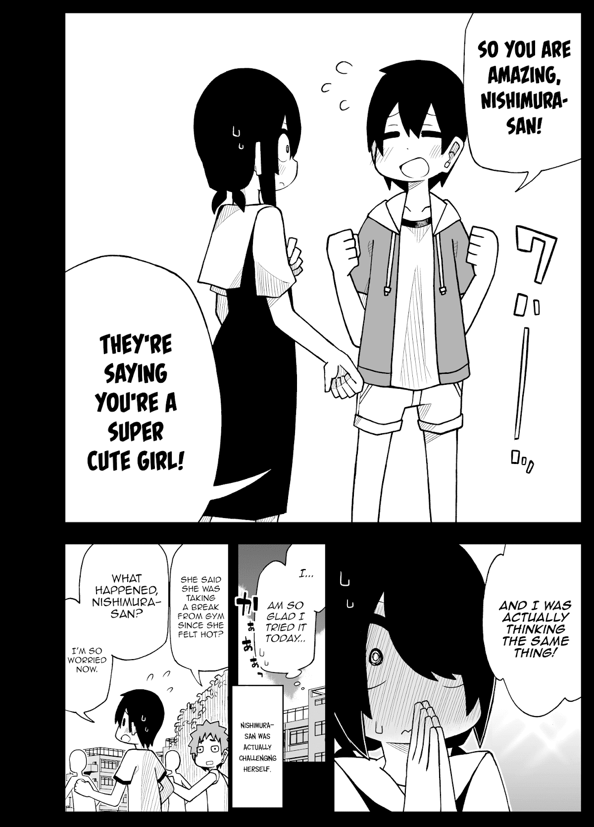 The Clueless Transfer Student Is Assertive. Chapter 28 page 4 - Chapter 28