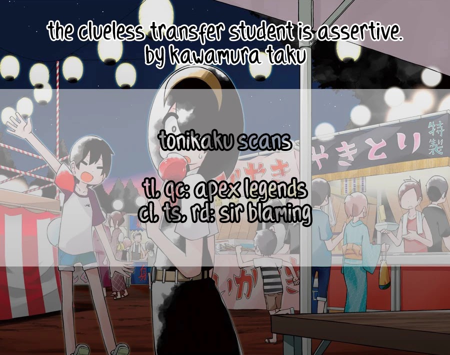 The Clueless Transfer Student Is Assertive. Chapter 28 page 5 - Chapter 28