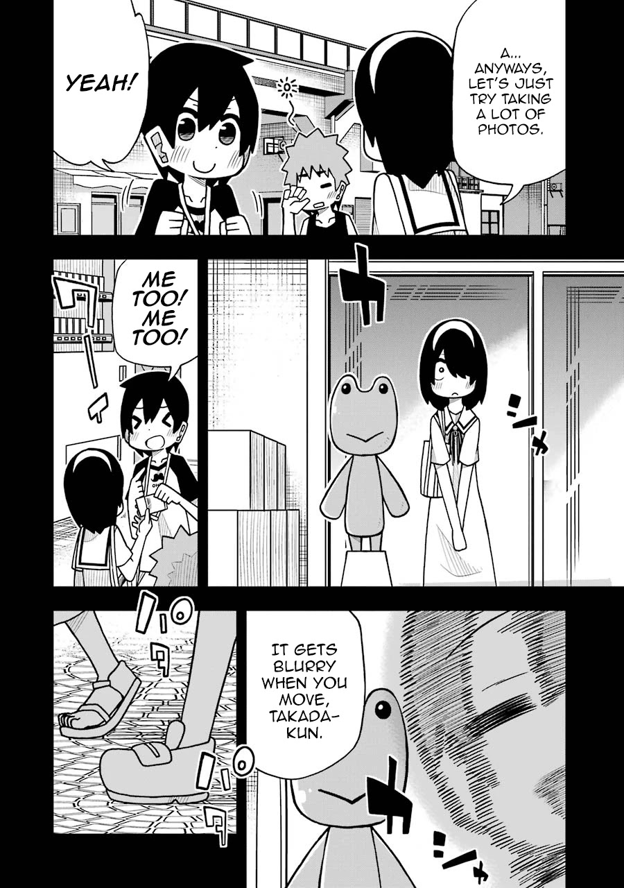 The Clueless Transfer Student Is Assertive. Chapter 29.5 page 6 - Chapter 29.5: Extra manga
