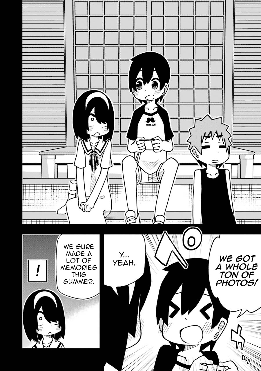 The Clueless Transfer Student Is Assertive. Chapter 29.5 page 8 - Chapter 29.5: Extra manga