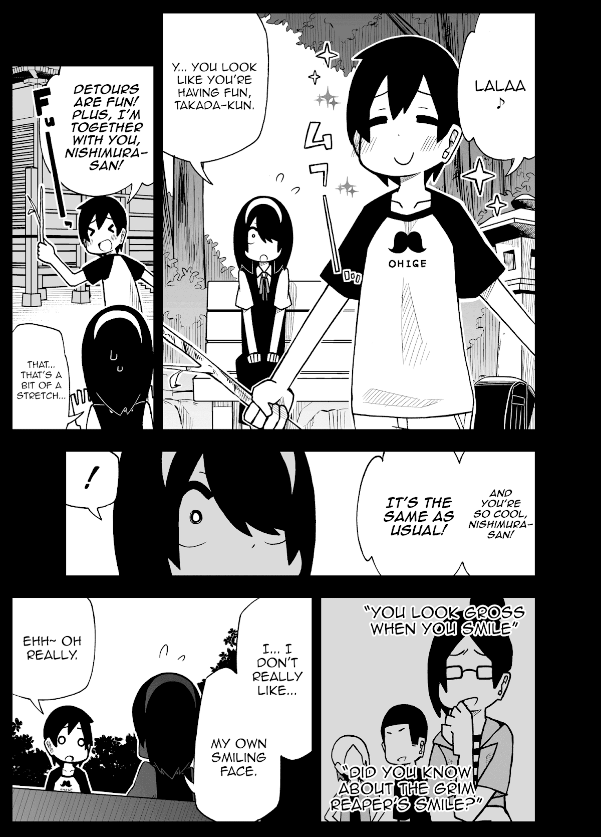 The Clueless Transfer Student Is Assertive. Chapter 29 page 1 - Chapter 29