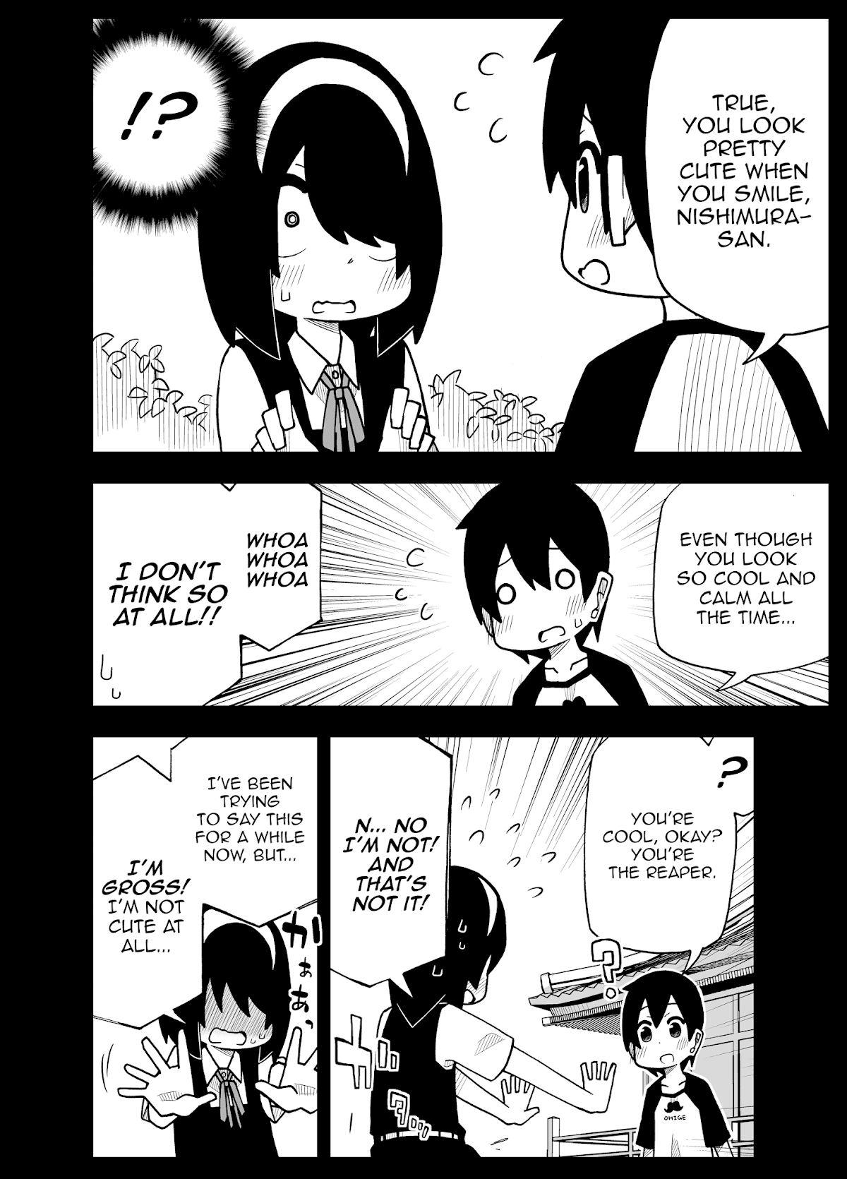 The Clueless Transfer Student Is Assertive. Chapter 29 page 2 - Chapter 29