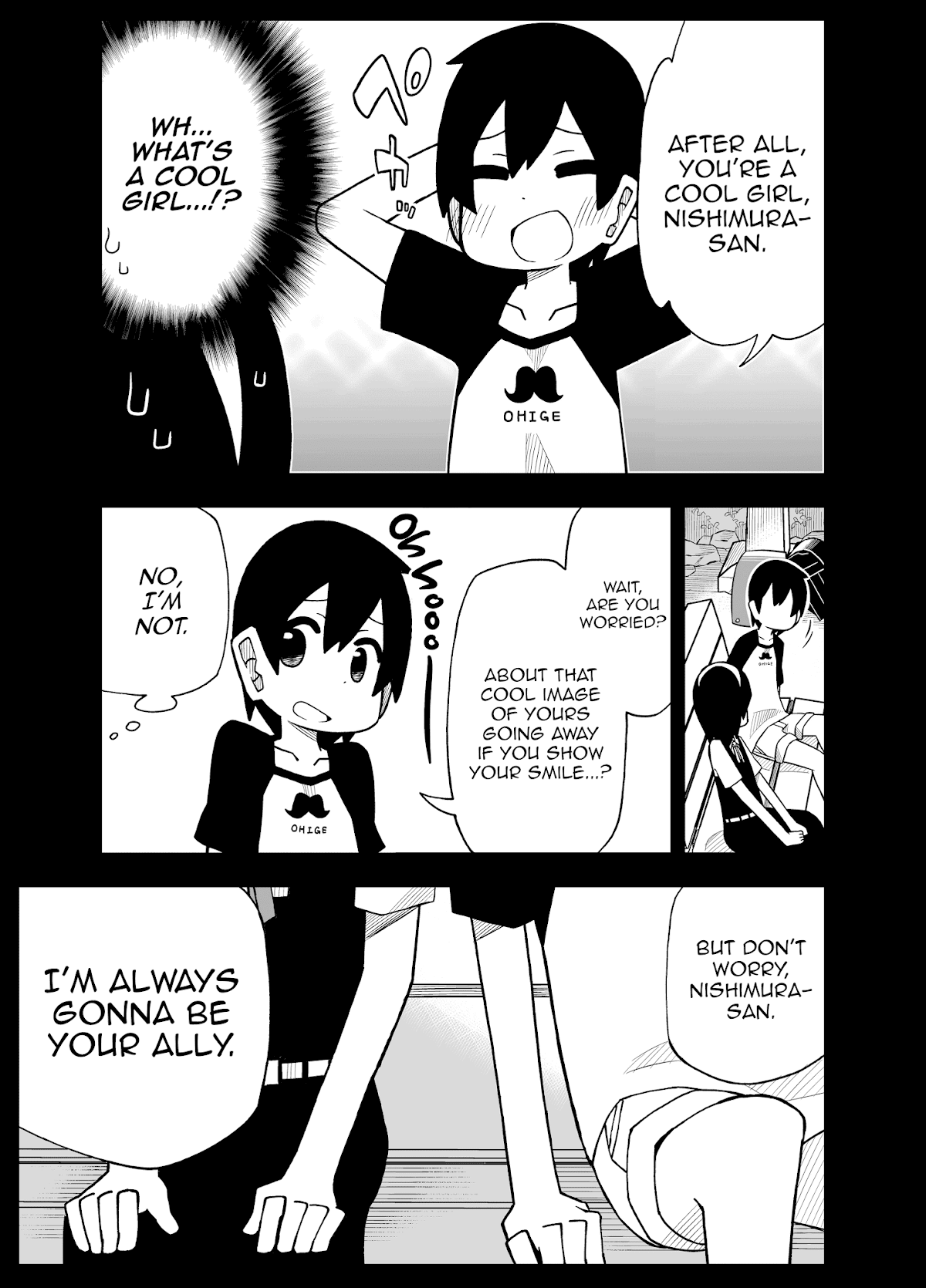 The Clueless Transfer Student Is Assertive. Chapter 29 page 3 - Chapter 29