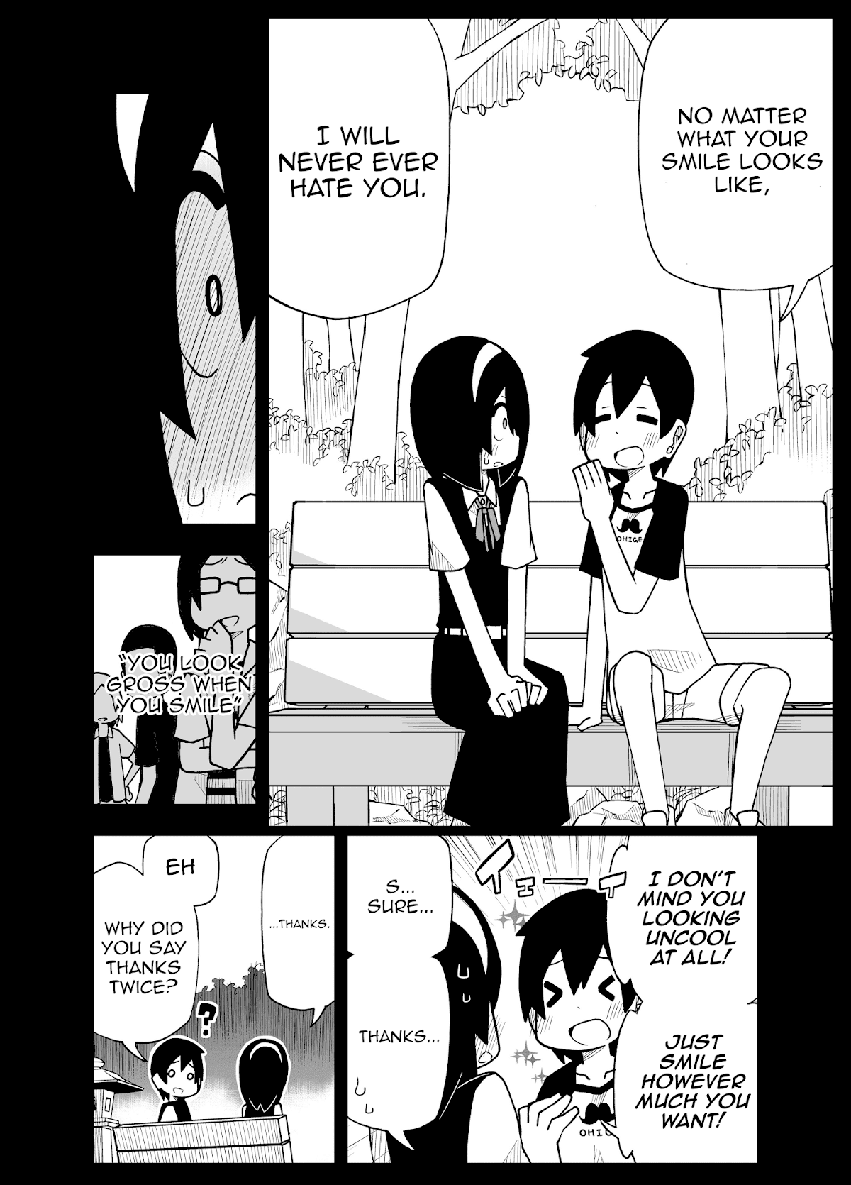 The Clueless Transfer Student Is Assertive. Chapter 29 page 4 - Chapter 29